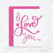 Simple Love Script Box Set of 10
