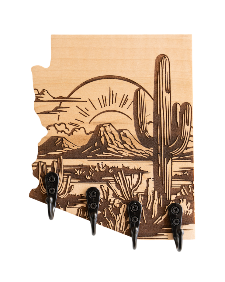 Sonoran Desert 01 Arizona Wall Hanger