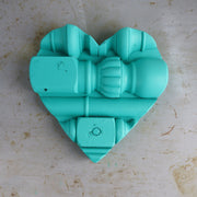Piano Spindle Hearts