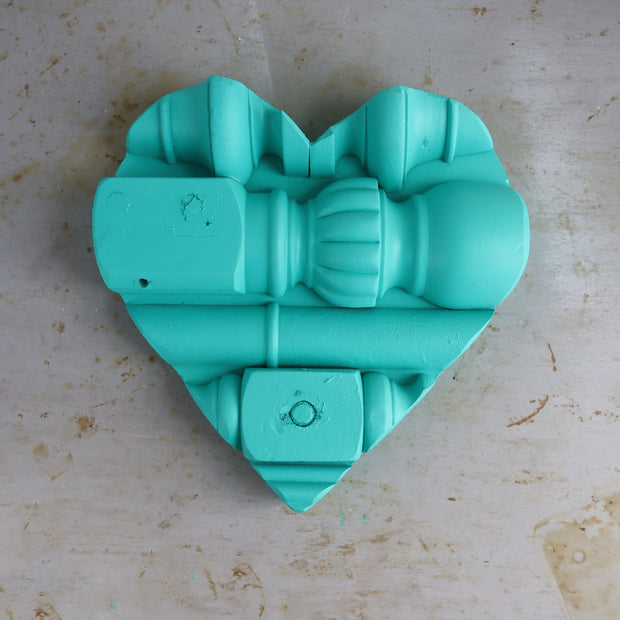 Piano Spindle Hearts