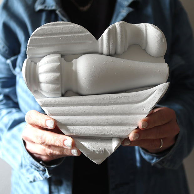 Piano Spindle Hearts