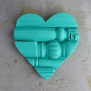 Piano Spindle Hearts