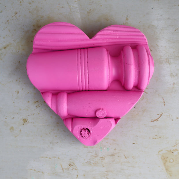 Piano Spindle Hearts