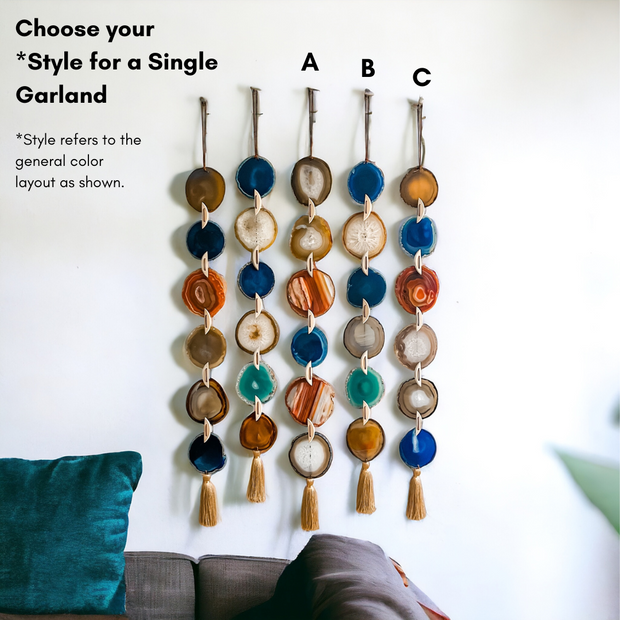 Sedona Skies Agate Wall Hanging