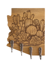 Succulent Bundle 05 Arizona Wall Hanger