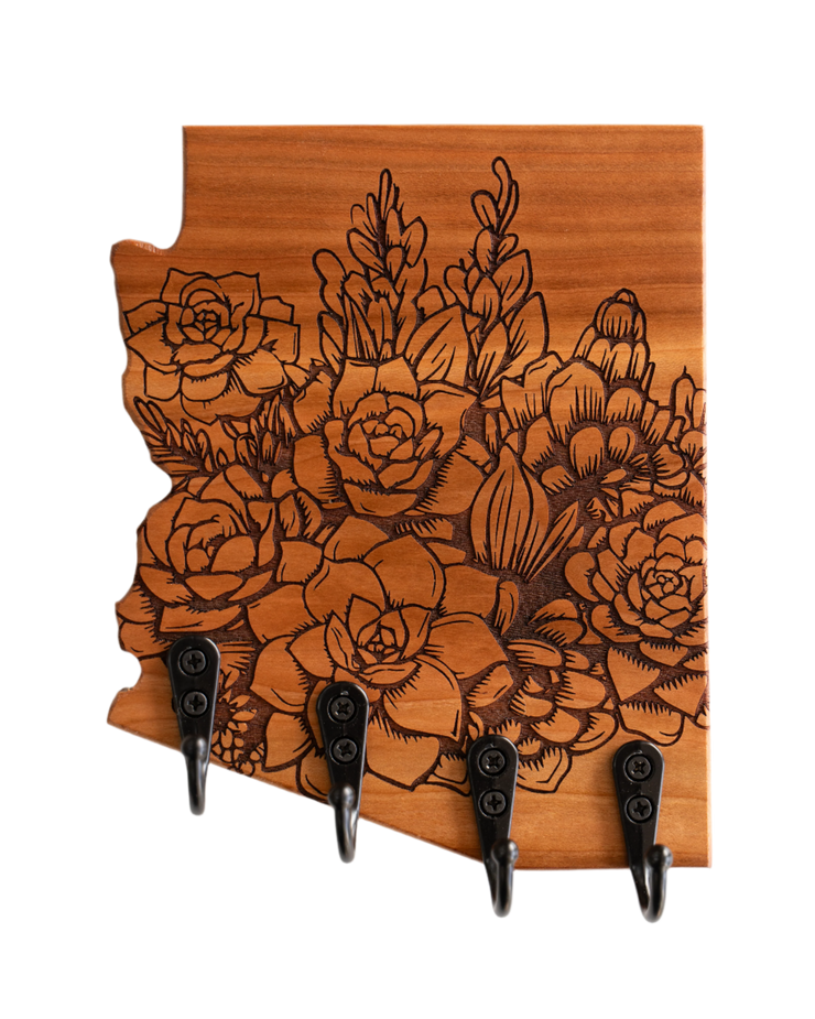 Succulent Bundle 08 Arizona Wall Hanger