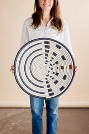 Sunrise Wall Basket