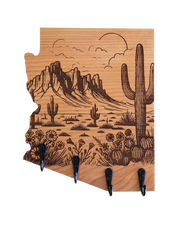 Superstition Mountains Arizona Wall Hanger