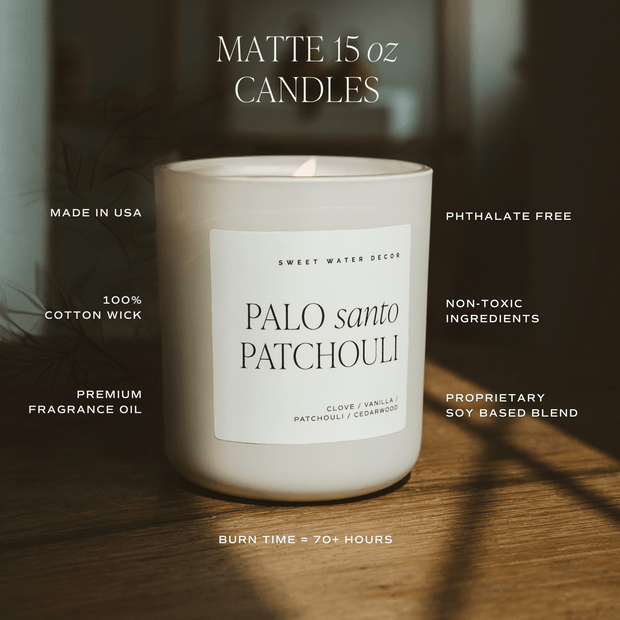 Luxury Getaway Soy Candle - Tan Matte Jar - 15 oz
