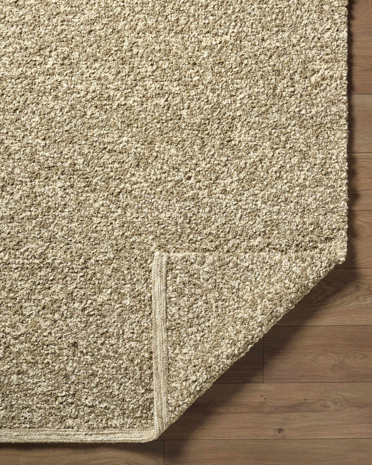 Teela Beige Area Rug