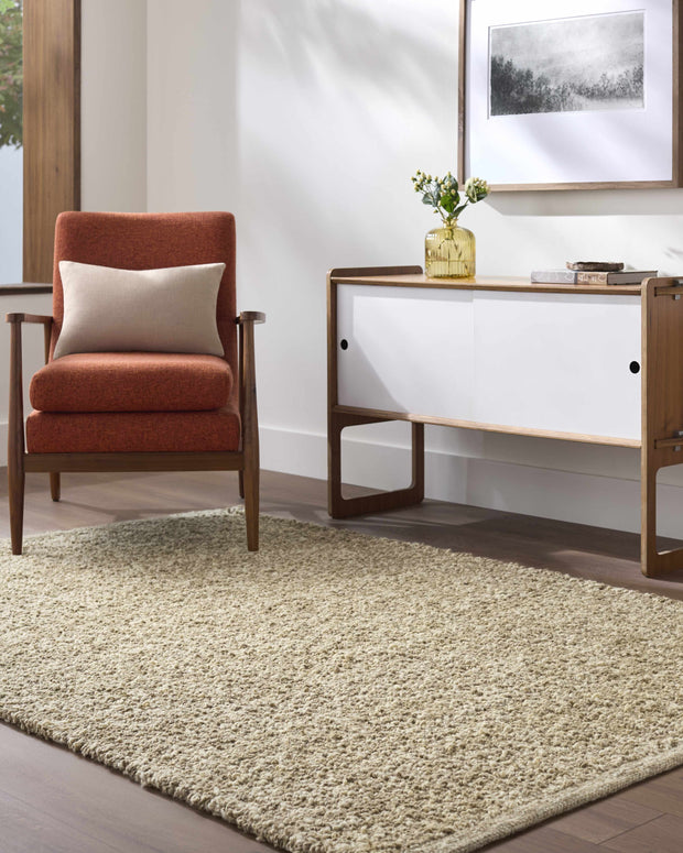 Teela Beige Area Rug
