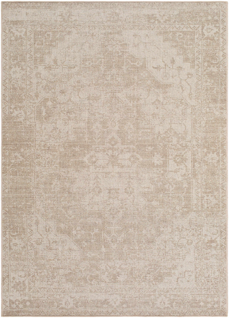 Tanko Washable Wool Area Rug