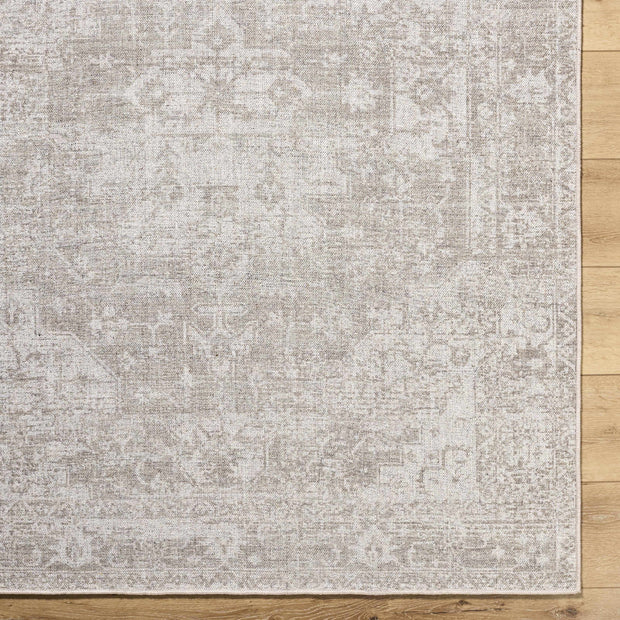 Tanko Washable Wool Area Rug