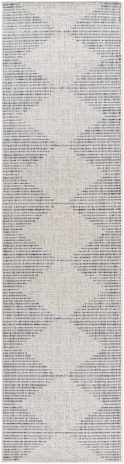 Stephan Gray & Blue Outdoor Rug