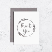 Arrow Thank You Box Set of 10
