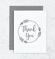 Arrow Thank You Box Set of 10