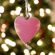 Reclaimed Wooden Ornaments