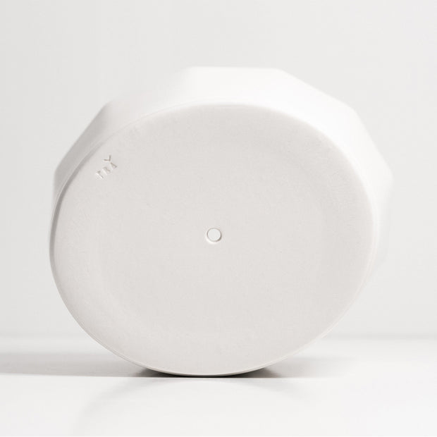 Geometric Oval Handmade Porcelain Planter