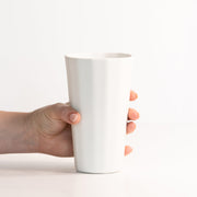 Handmade Porcelain Pint Cup
