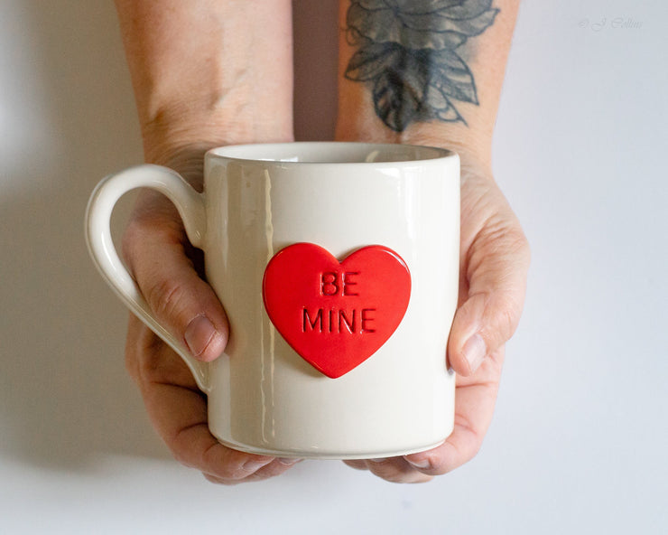 Candy Heart Mug