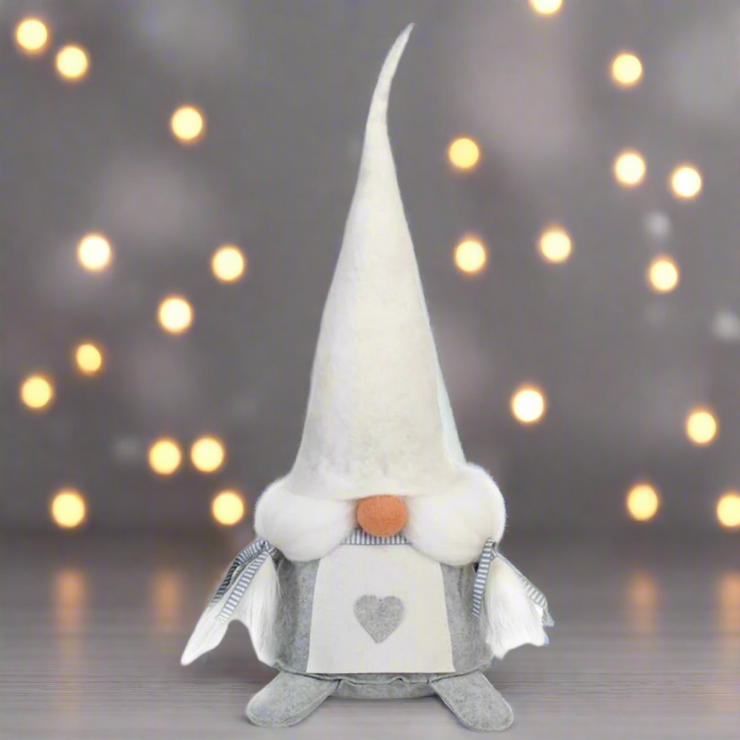 Tomte Gnome - Vera (White Hat)