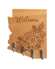 Welcome Succulent Bundle Arizona Wall Hanger