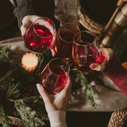 Trees Stemless Wine Glass - Boxed Set of 2