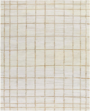 Zared Checkered Jute Area Rug