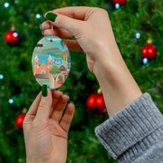 New Mexico Ceramic Ornament