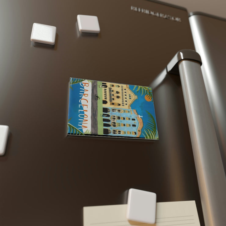 Barcelona Magnet