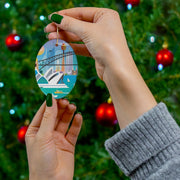 Sydney Ceramic Ornament