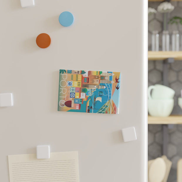 PORTO REFRIGERATOR MAGNET