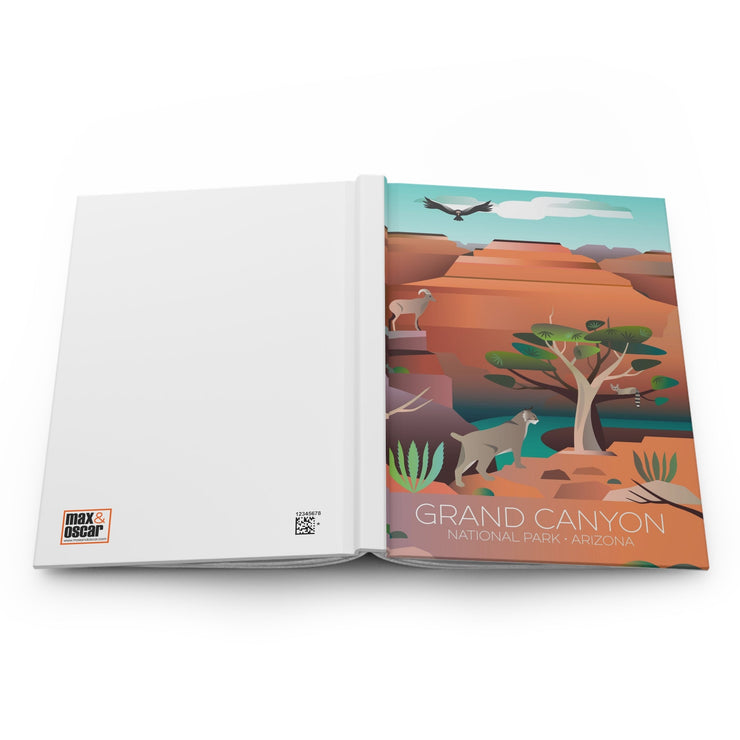 Grand Canyon National Park Hardcover Journal