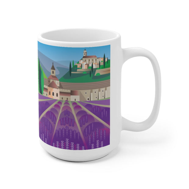 LE LUBERON 11 OZ OR 15 OZ CERAMIC MUG