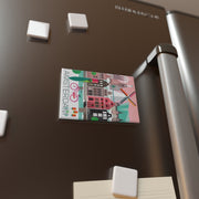 AMSTERDAM REFRIGERATOR MAGNET