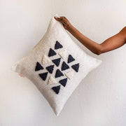 AfriScandi Harvest Wool + Cotton Throw Pillow