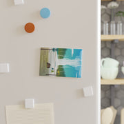 YELLOWSTONE NATIONAL PARK, OLD FAITHFUL REFRIGERATOR MAGNET