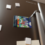 SAN ANTONIO REFRIGERATOR MAGNET