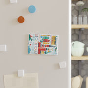 STOCKHOLM SCANDI REFRIGERATOR MAGNET
