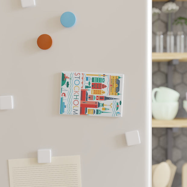 STOCKHOLM SCANDI REFRIGERATOR MAGNET