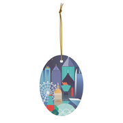Atlanta Ceramic Ornament