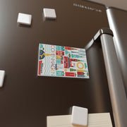 COPENHAGEN SCANDI REFRIGERATOR MAGNET
