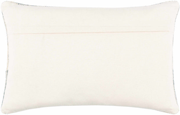 Bigaa Teal Medallion Throw Pillow