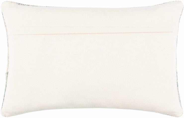 Bigaa Teal Medallion Throw Pillow