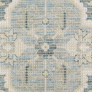 Bigaa Teal Medallion Throw Pillow