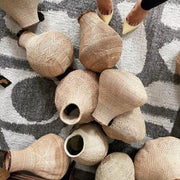 Binga Nongo Natural Woven Gourd Basket