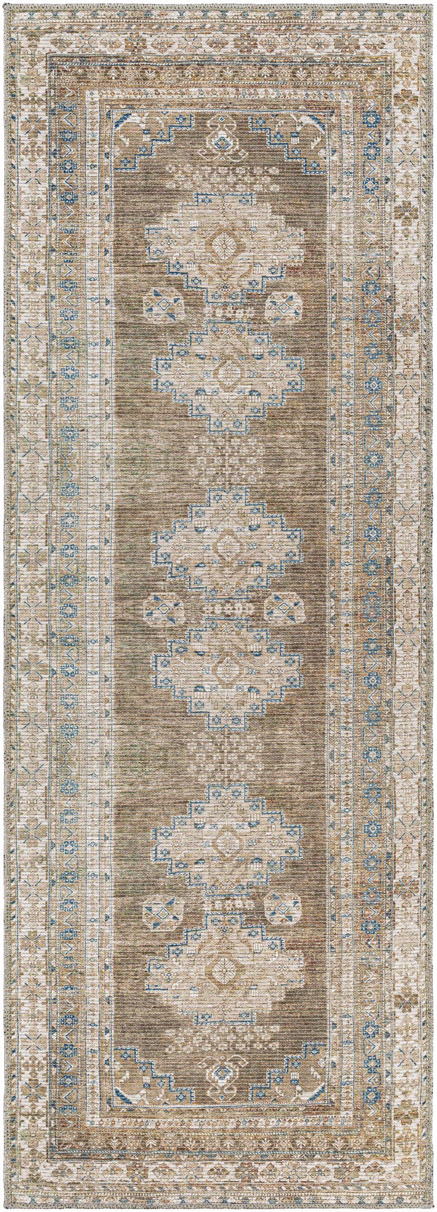 Baltinglass Flat Pile Washable Rug