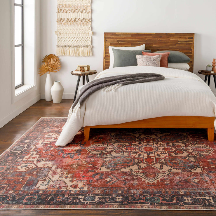 Bondville Washable Area Rug - Clearance