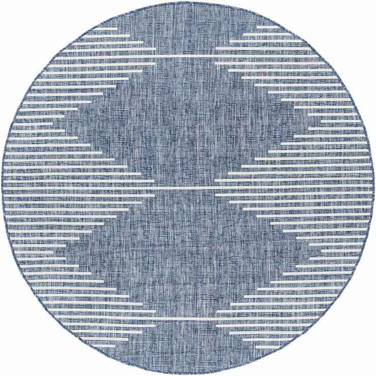 Stephan Navy Outdoor Rug