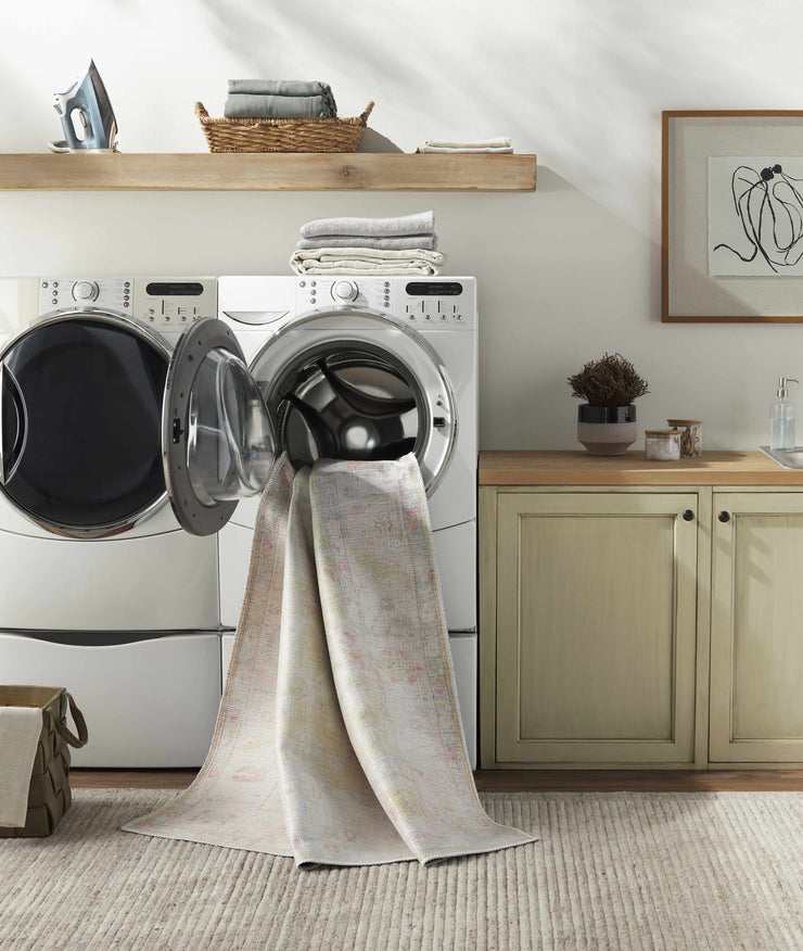 Bozkurt Boutique Washable Rug